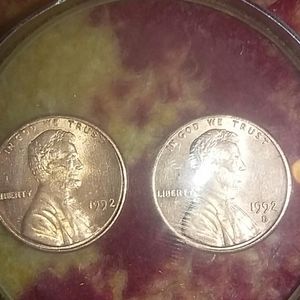 1992 close am pennies,now there's over 1 million